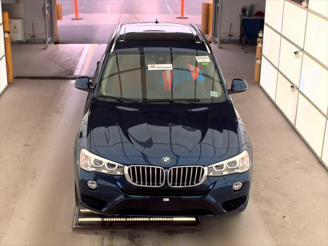 used 2017 BMW X3 car, priced at $23,900