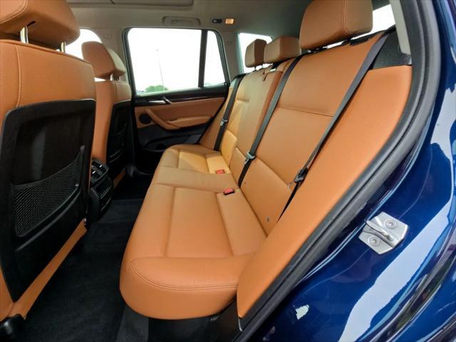 used 2017 BMW X3 car, priced at $23,900
