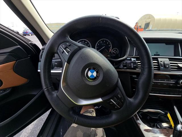 used 2017 BMW X3 car, priced at $23,900