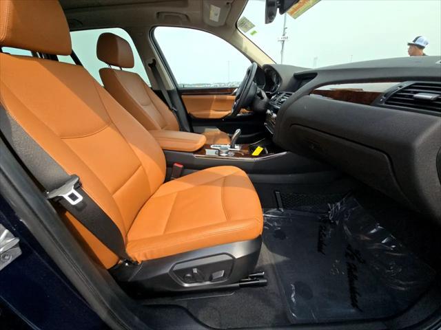 used 2017 BMW X3 car, priced at $23,900