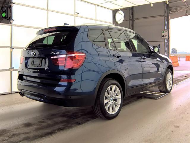 used 2017 BMW X3 car, priced at $23,900