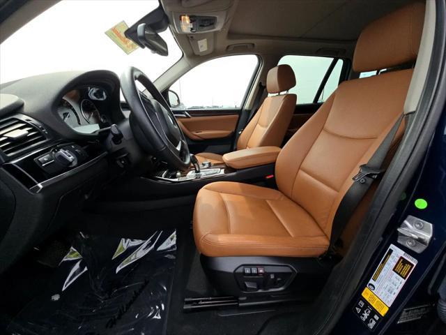 used 2017 BMW X3 car, priced at $23,900