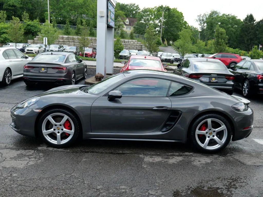 used 2018 Porsche 718 Cayman car, priced at $60,900