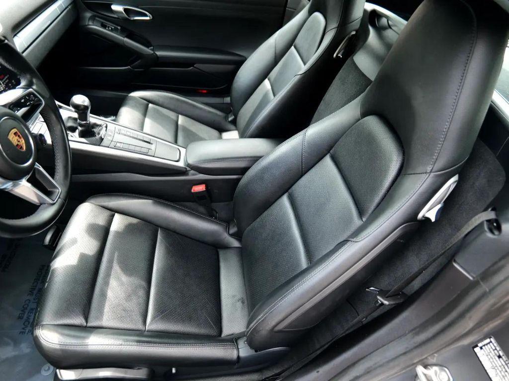 used 2018 Porsche 718 Cayman car, priced at $60,900