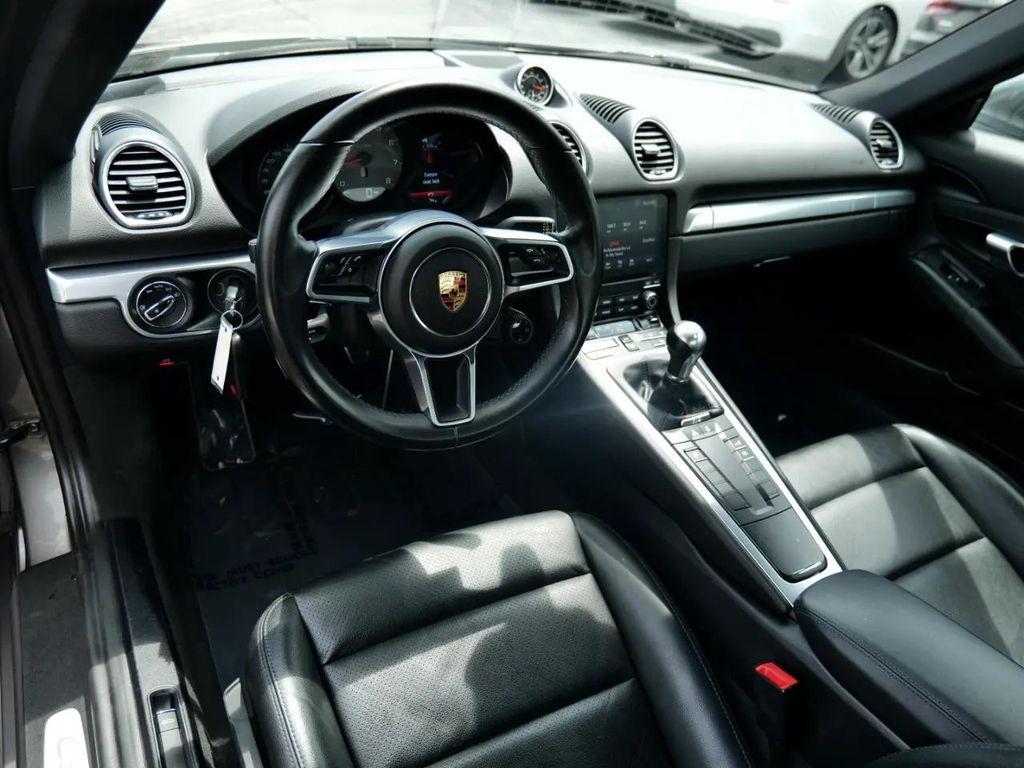 used 2018 Porsche 718 Cayman car, priced at $60,900