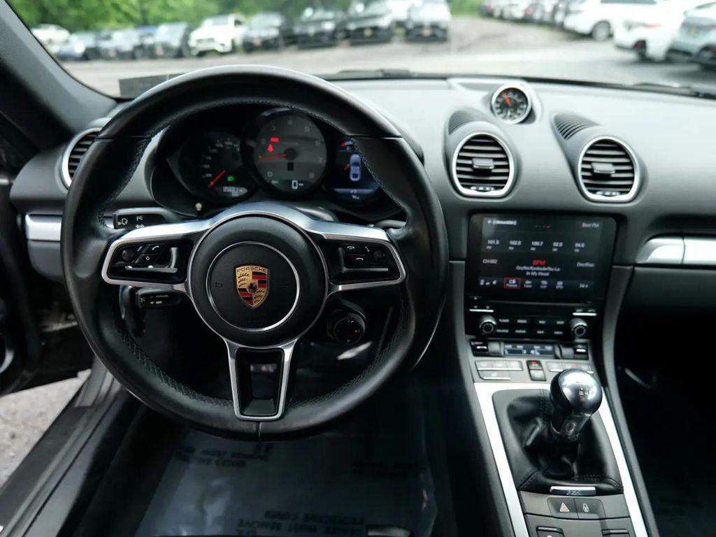 used 2018 Porsche 718 Cayman car, priced at $60,900