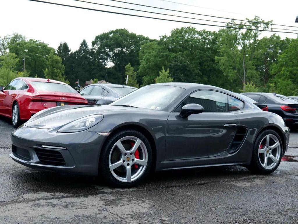 used 2018 Porsche 718 Cayman car, priced at $60,900
