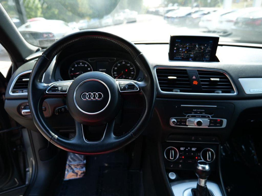 used 2017 Audi Q3 car, priced at $18,500