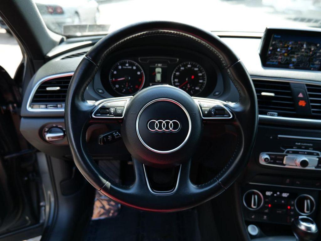 used 2017 Audi Q3 car, priced at $18,500