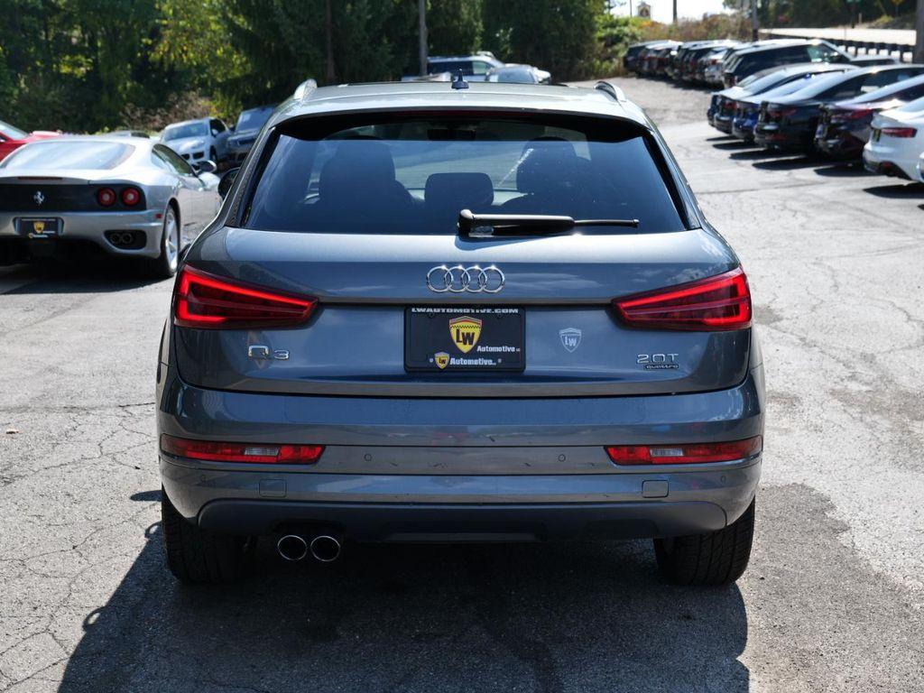 used 2017 Audi Q3 car, priced at $18,500