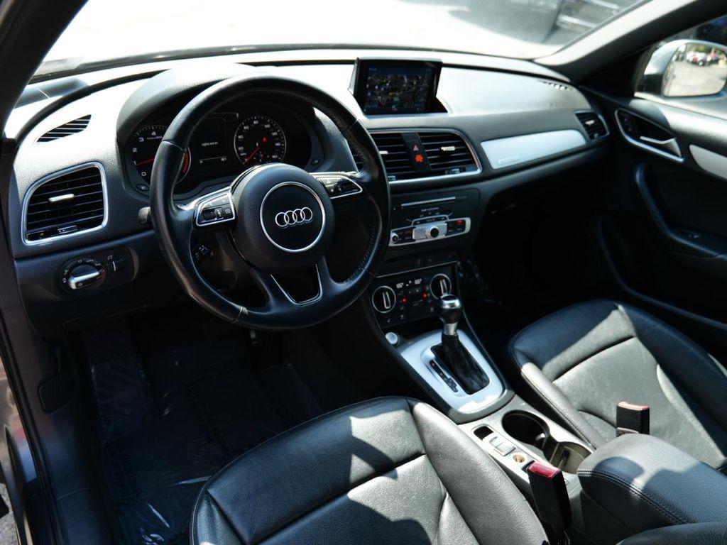 used 2017 Audi Q3 car, priced at $18,500