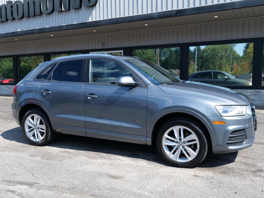 used 2017 Audi Q3 car, priced at $18,500