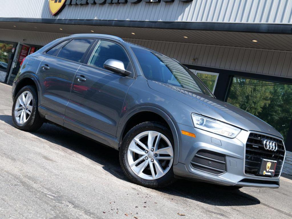 used 2017 Audi Q3 car, priced at $18,500