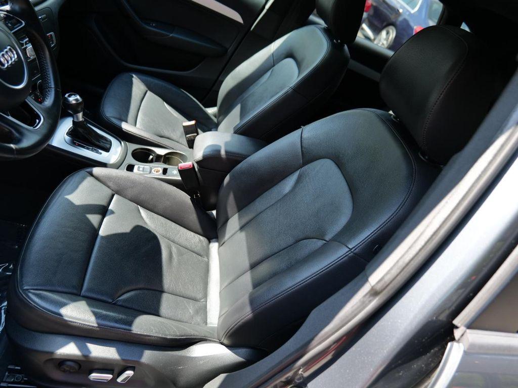 used 2017 Audi Q3 car, priced at $18,500