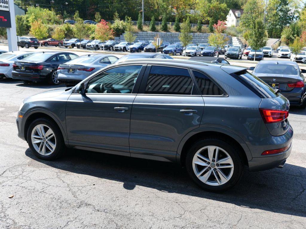 used 2017 Audi Q3 car, priced at $18,500