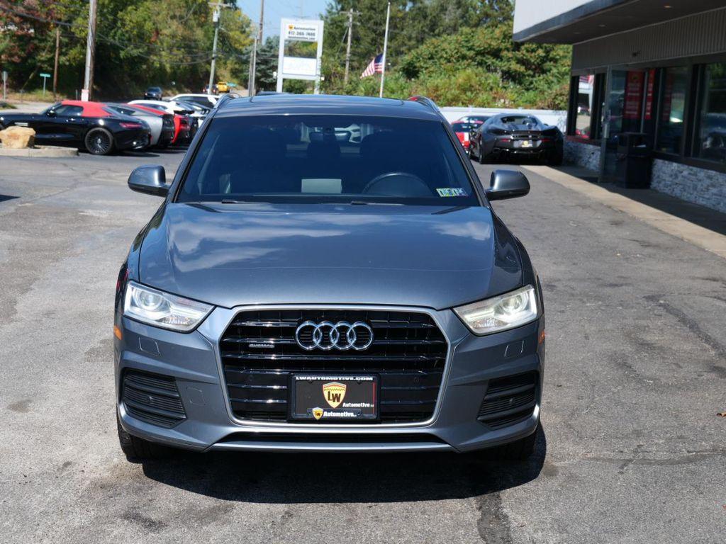 used 2017 Audi Q3 car, priced at $18,500