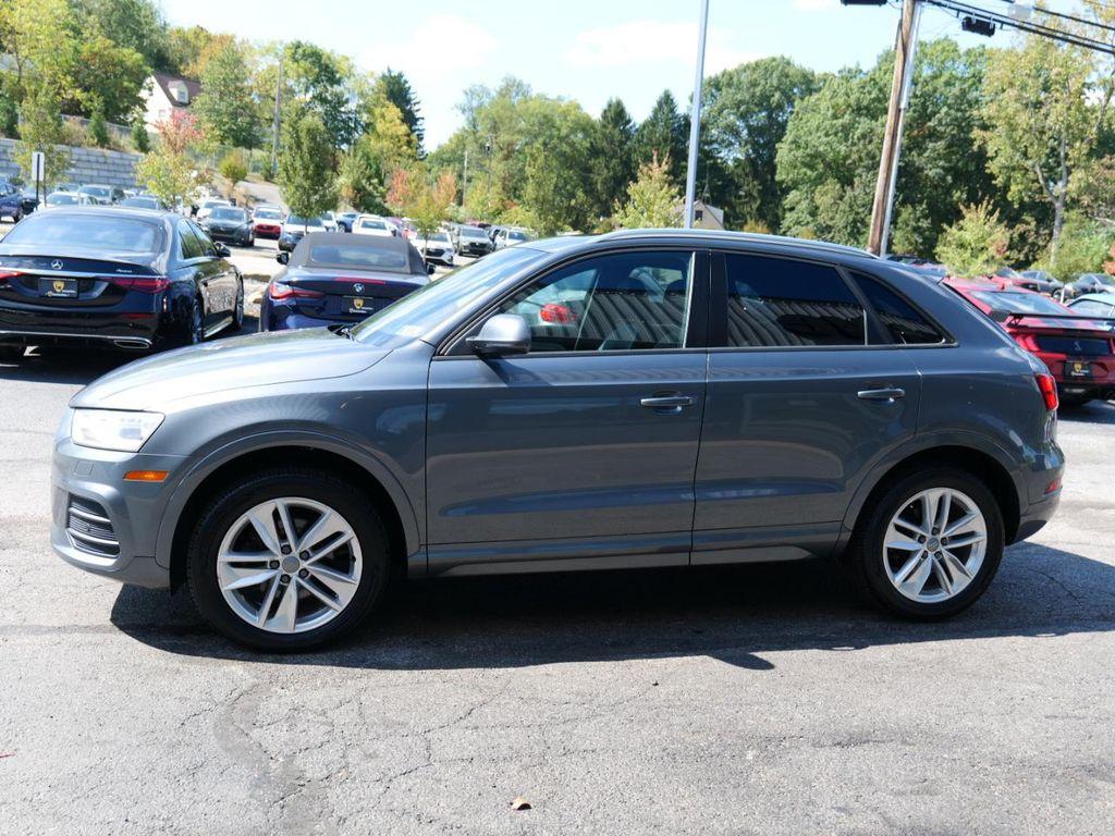 used 2017 Audi Q3 car, priced at $18,500