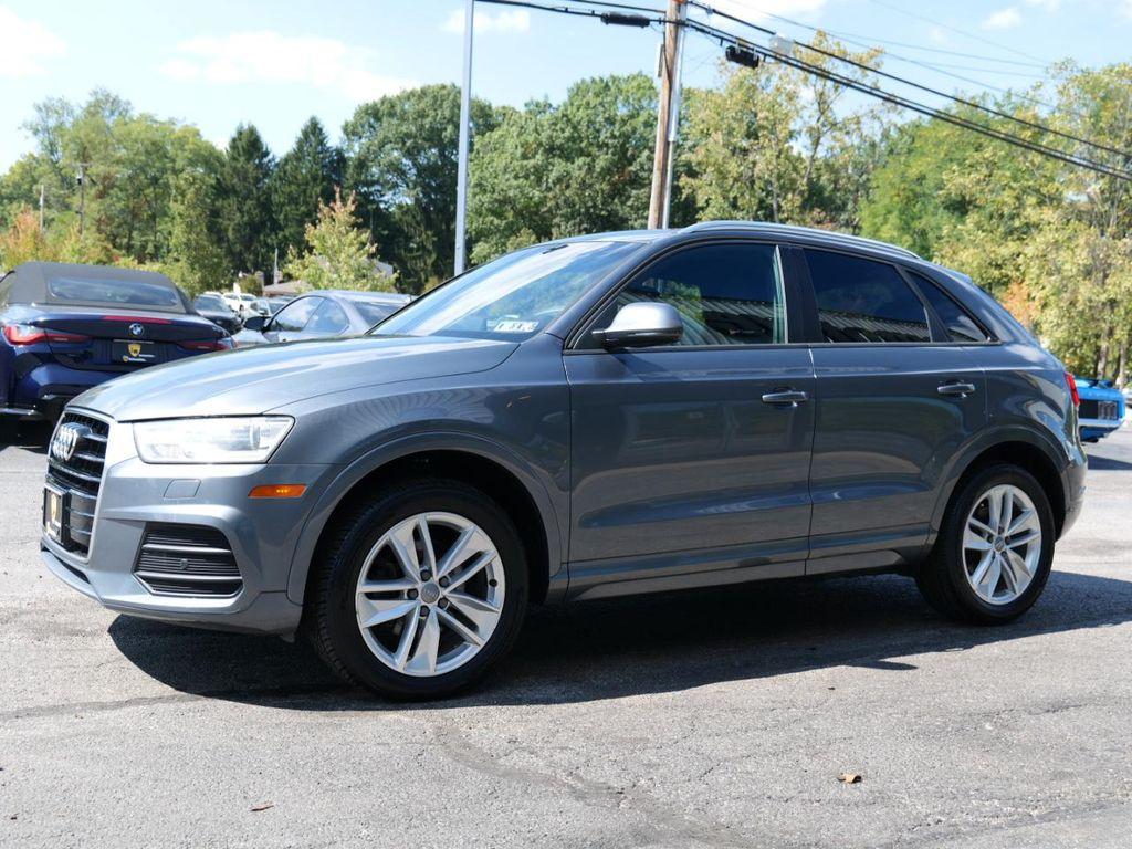 used 2017 Audi Q3 car, priced at $18,500