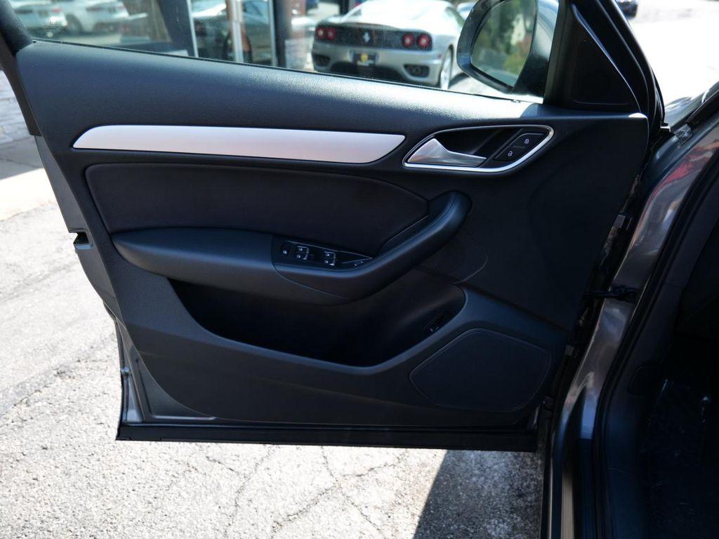 used 2017 Audi Q3 car, priced at $18,500