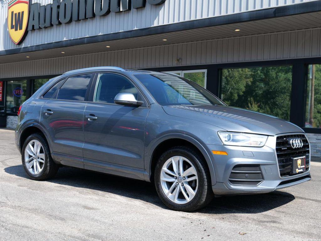 used 2017 Audi Q3 car, priced at $18,500