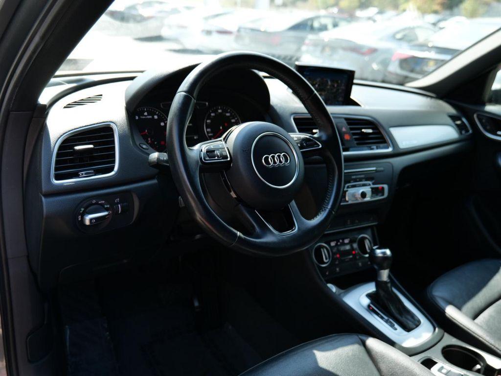 used 2017 Audi Q3 car, priced at $18,500