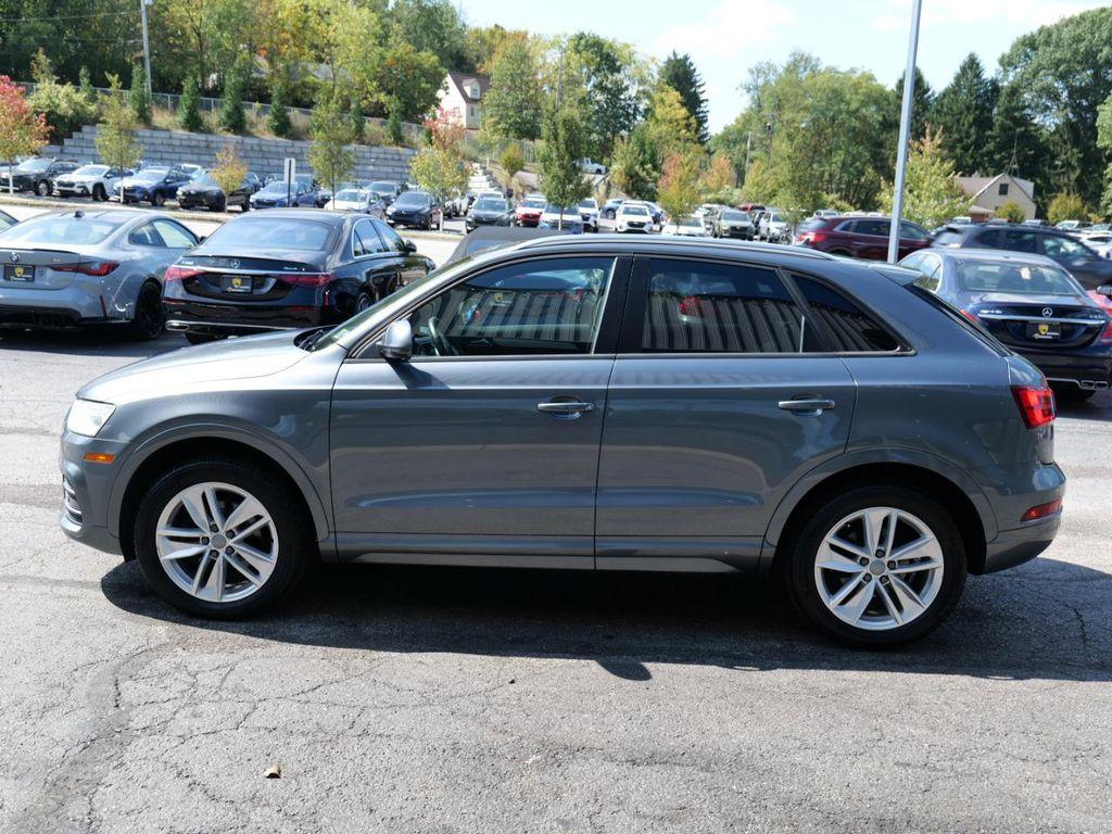 used 2017 Audi Q3 car, priced at $18,500