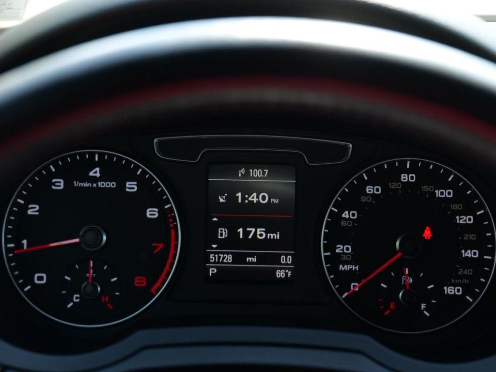 used 2017 Audi Q3 car, priced at $18,500