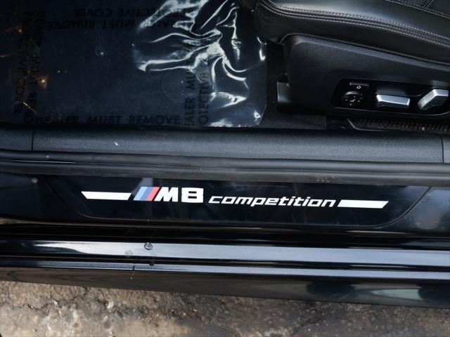 used 2022 BMW M8 car, priced at $68,800