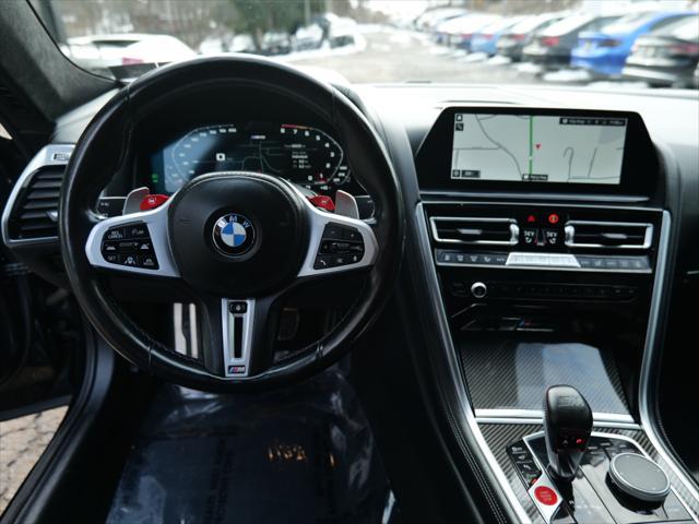 used 2022 BMW M8 car, priced at $68,800