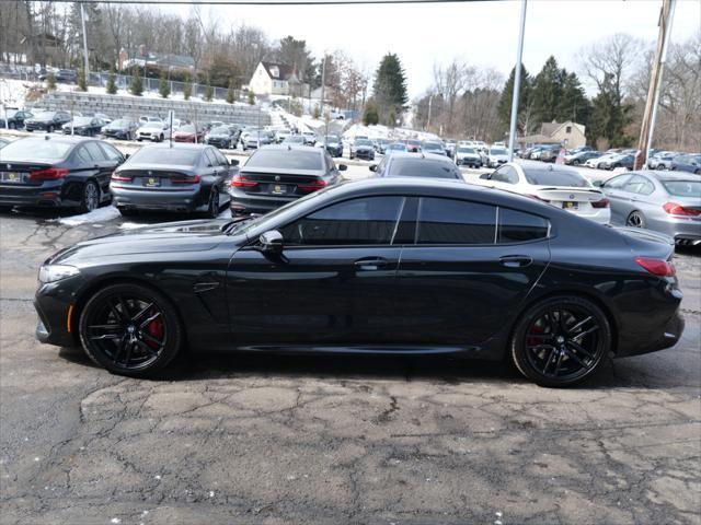 used 2022 BMW M8 car, priced at $68,800