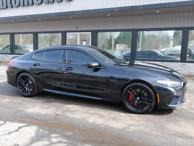 used 2022 BMW M8 car, priced at $68,800