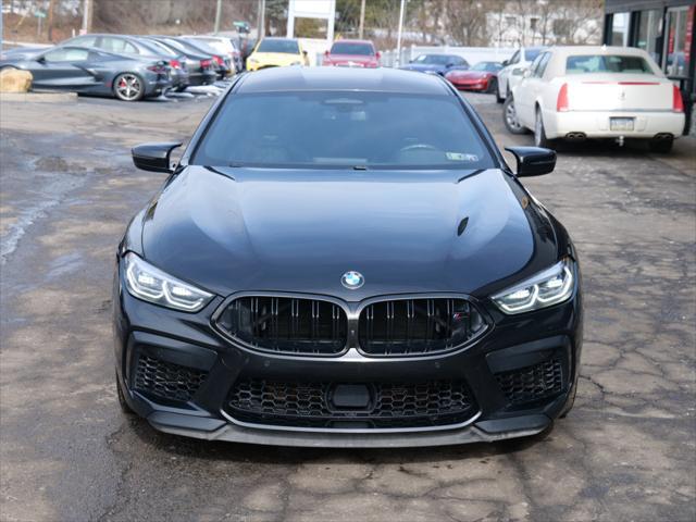 used 2022 BMW M8 car, priced at $68,800