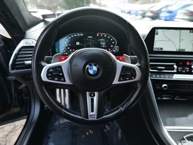 used 2022 BMW M8 car, priced at $68,800