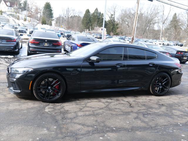 used 2022 BMW M8 car, priced at $68,800