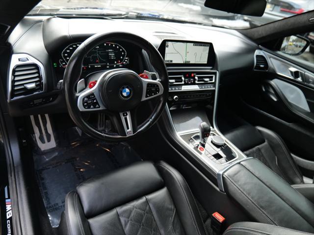 used 2022 BMW M8 car, priced at $68,800