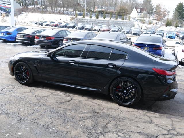 used 2022 BMW M8 car, priced at $68,800