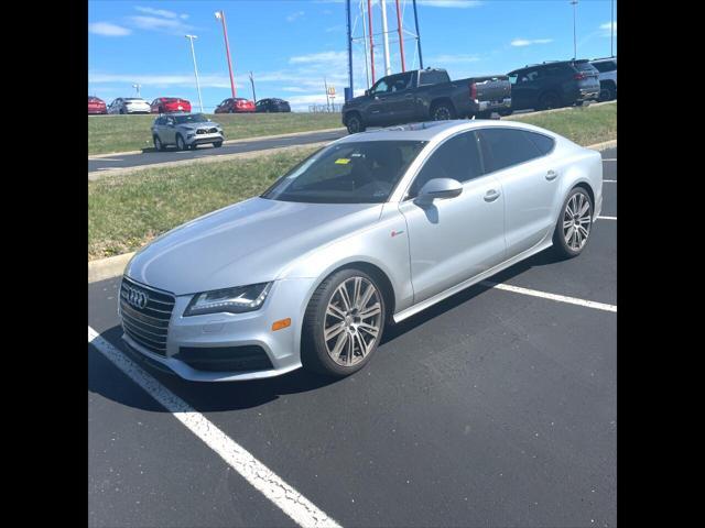 used 2014 Audi A7 car, priced at $20,800