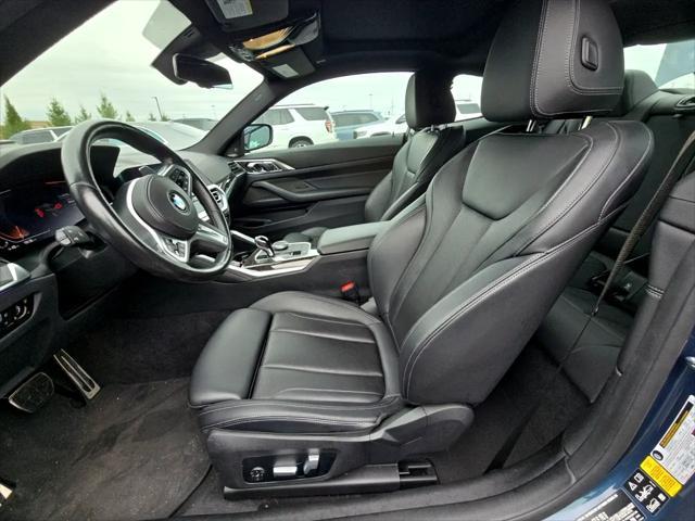 used 2022 BMW 430 car, priced at $40,900