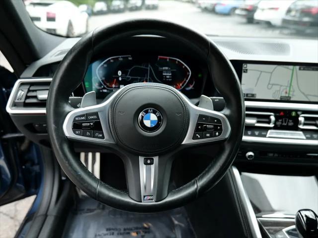 used 2022 BMW 430 car, priced at $39,500