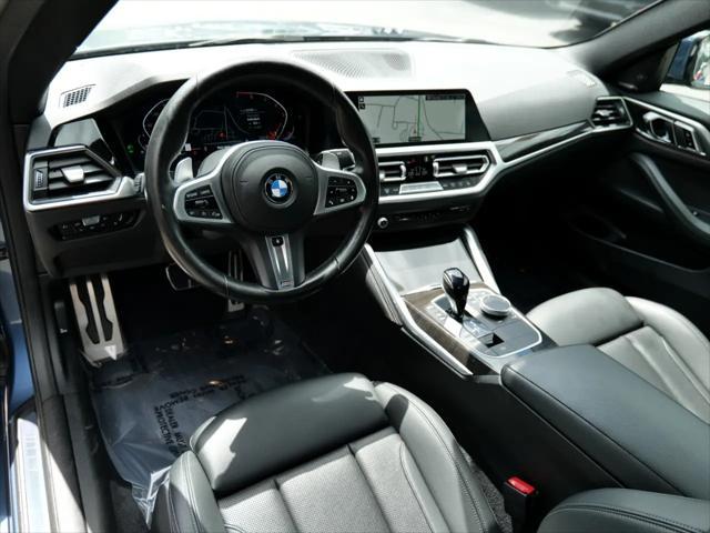 used 2022 BMW 430 car, priced at $39,500