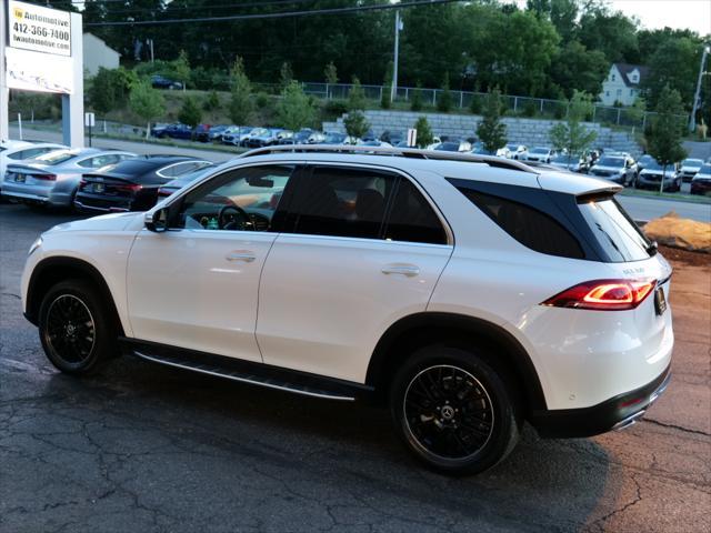 used 2020 Mercedes-Benz GLE 350 car, priced at $36,900