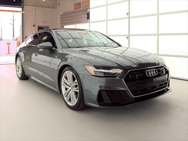 used 2019 Audi A7 car, priced at $41,900