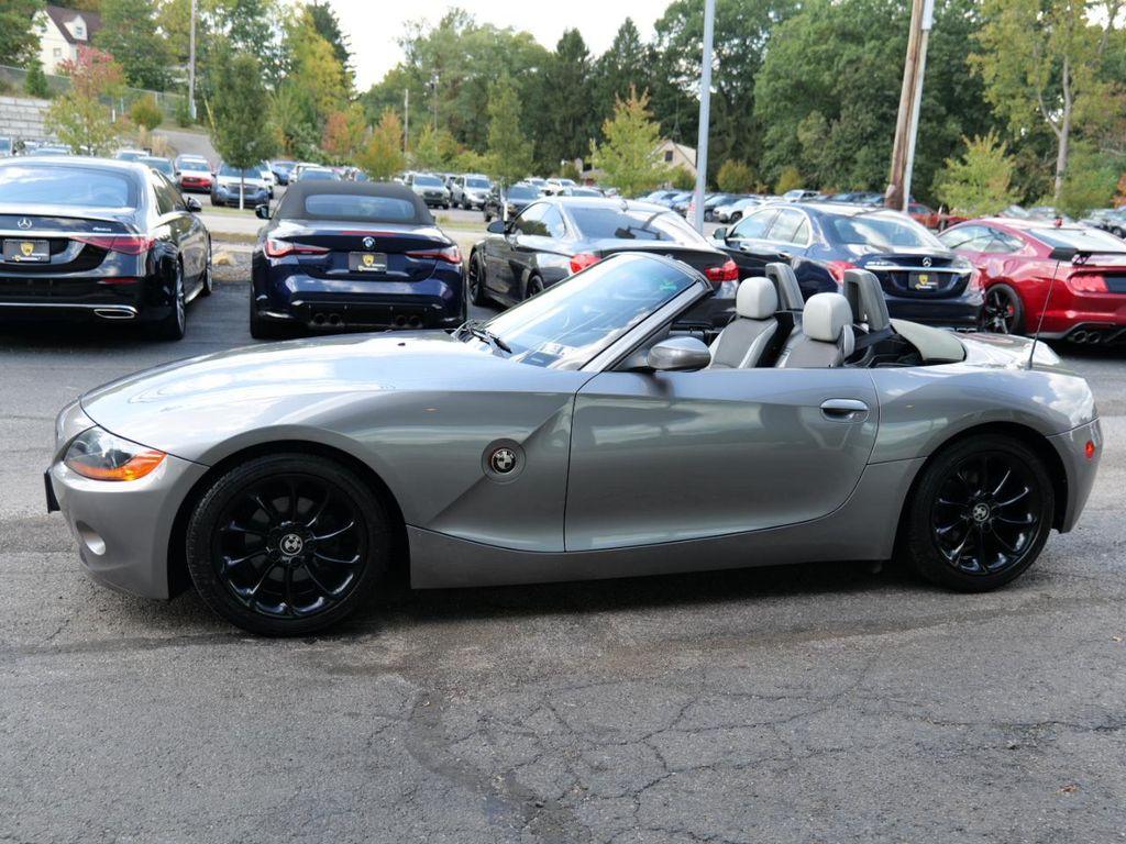 used 2004 BMW Z4 car, priced at $14,900