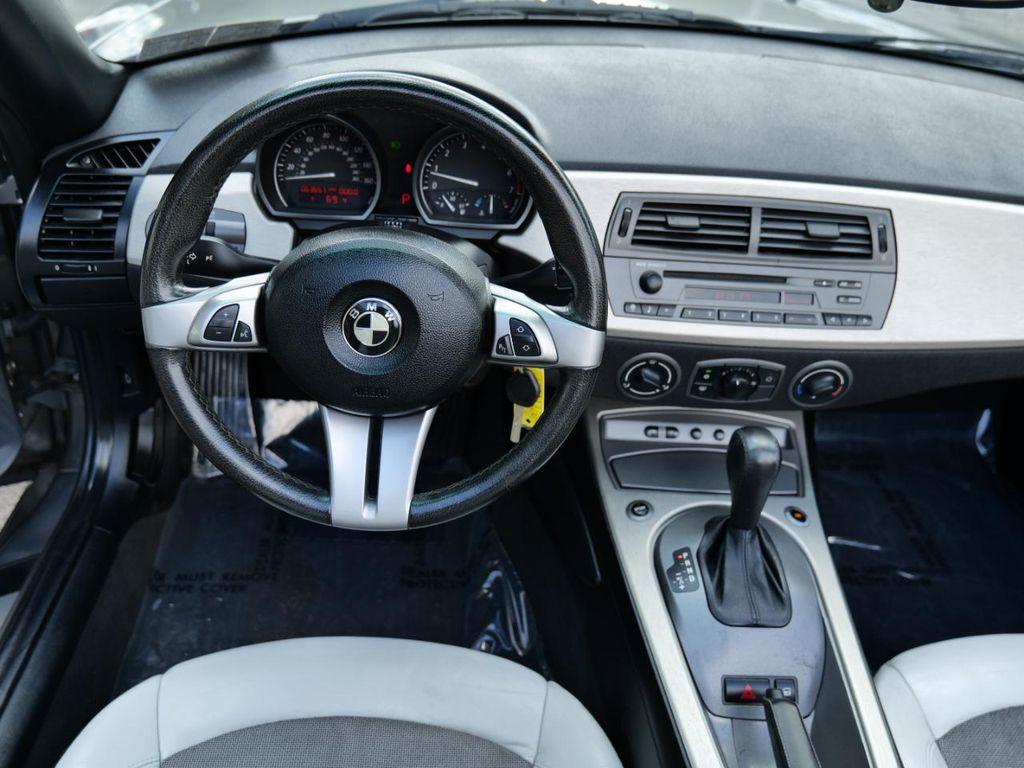used 2004 BMW Z4 car, priced at $14,900