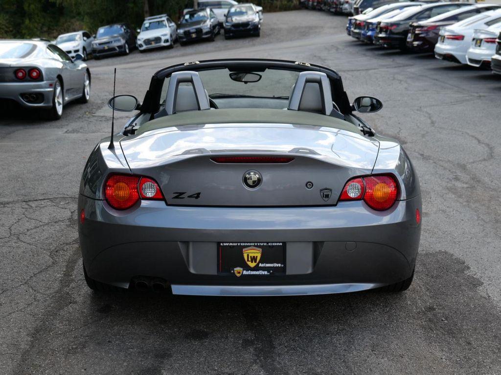 used 2004 BMW Z4 car, priced at $14,900