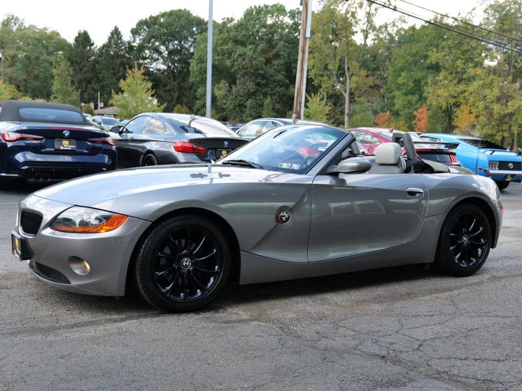 used 2004 BMW Z4 car, priced at $14,900