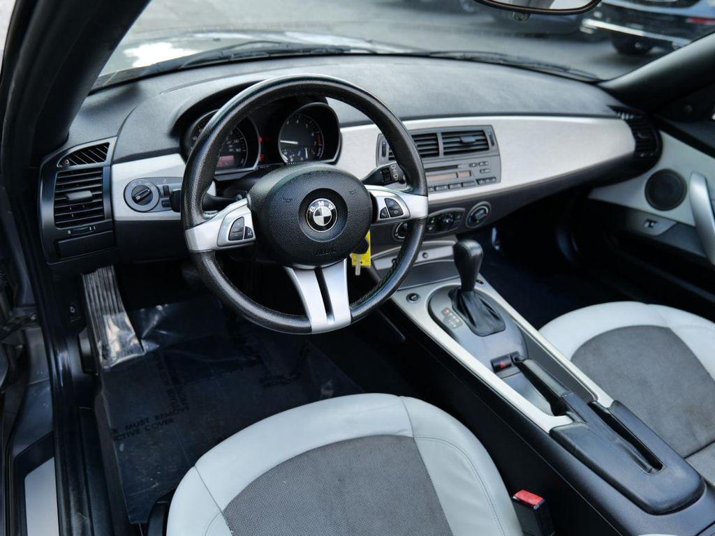 used 2004 BMW Z4 car, priced at $14,900
