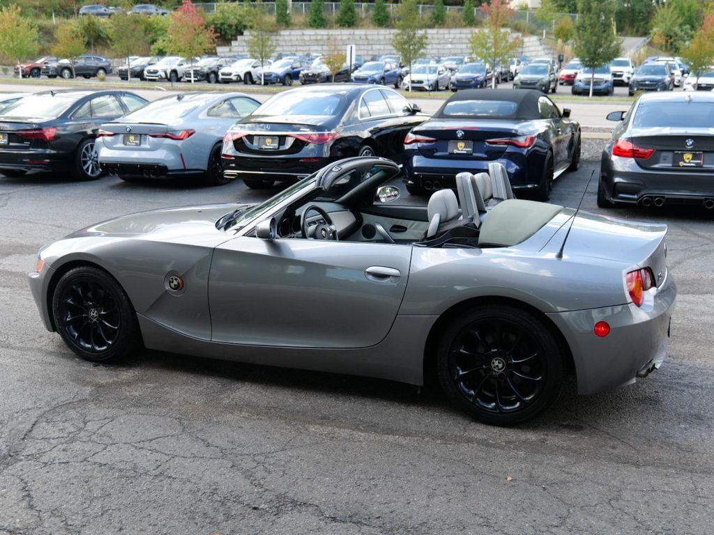 used 2004 BMW Z4 car, priced at $14,900