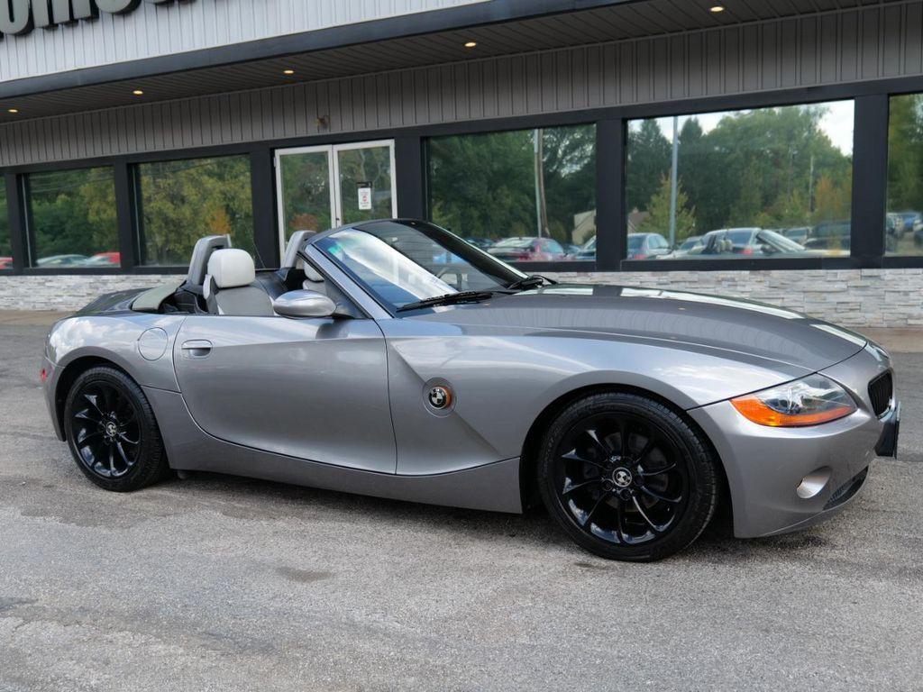 used 2004 BMW Z4 car, priced at $14,900