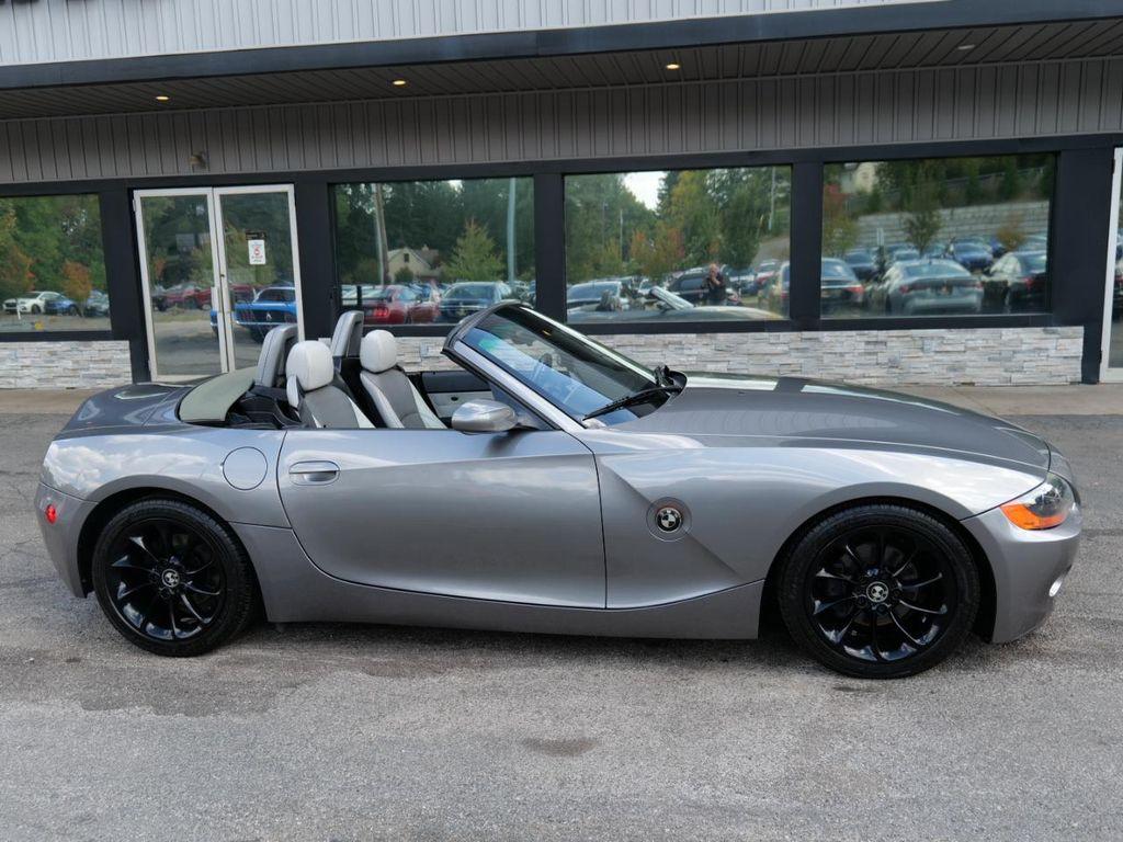 used 2004 BMW Z4 car, priced at $14,900